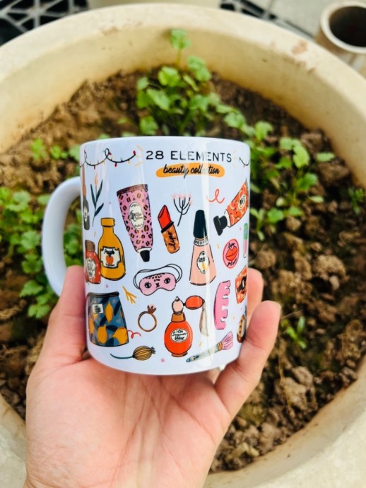 make up mug elements