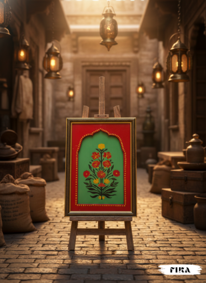 Jharoka Heritage – Floral Grace