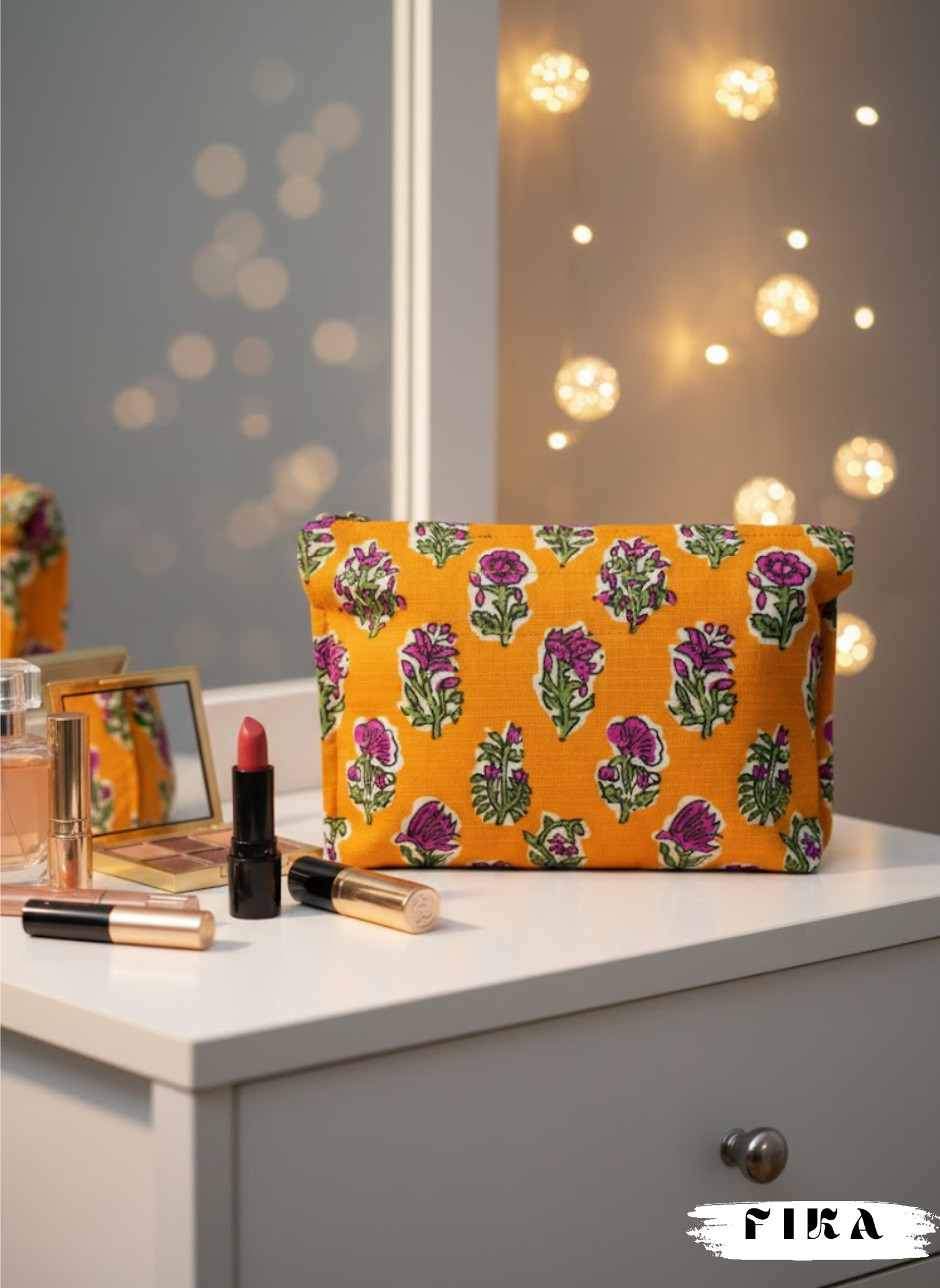 Orange Blossom Pouch