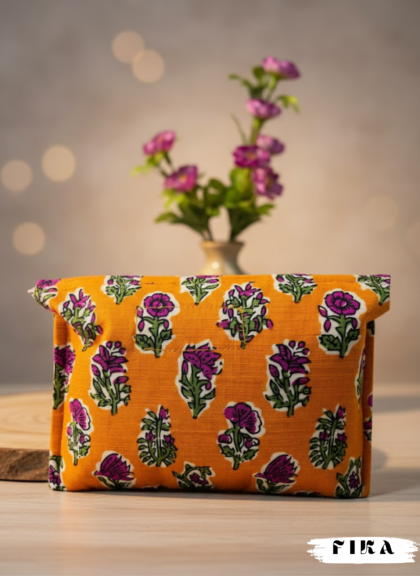 Orange Blossom Pouch