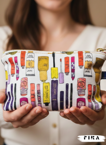 Makeup Print Pouch