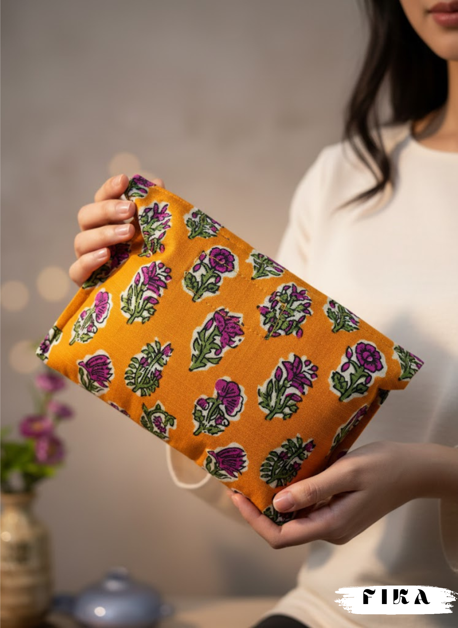 Orange Blossom Pouch