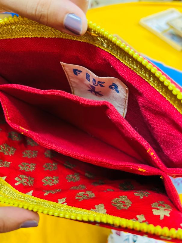 Crimson Charm Pouch - Image 2