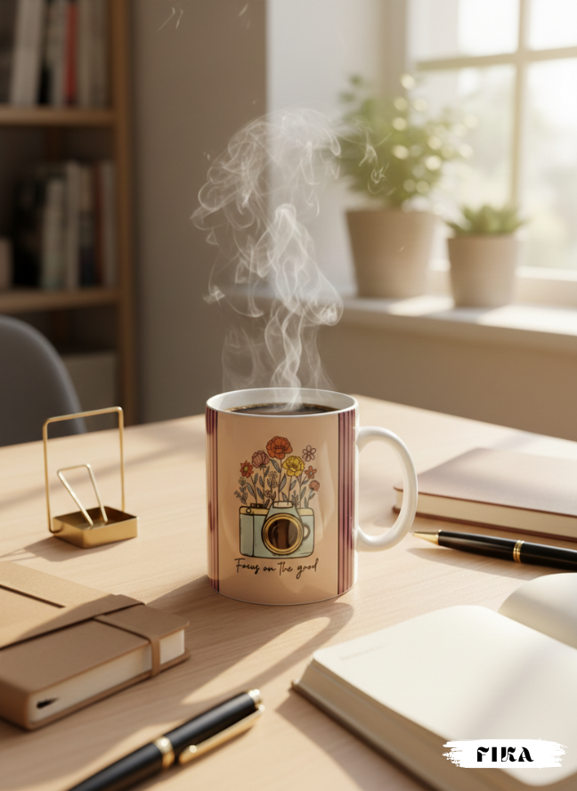 Focus on the Good Mug