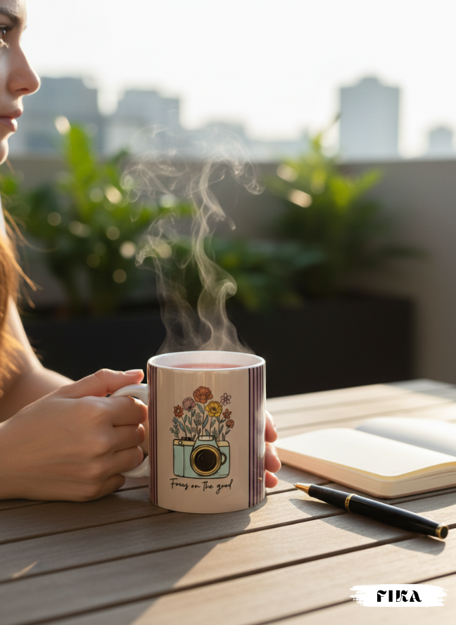 Focus on the Good Mug