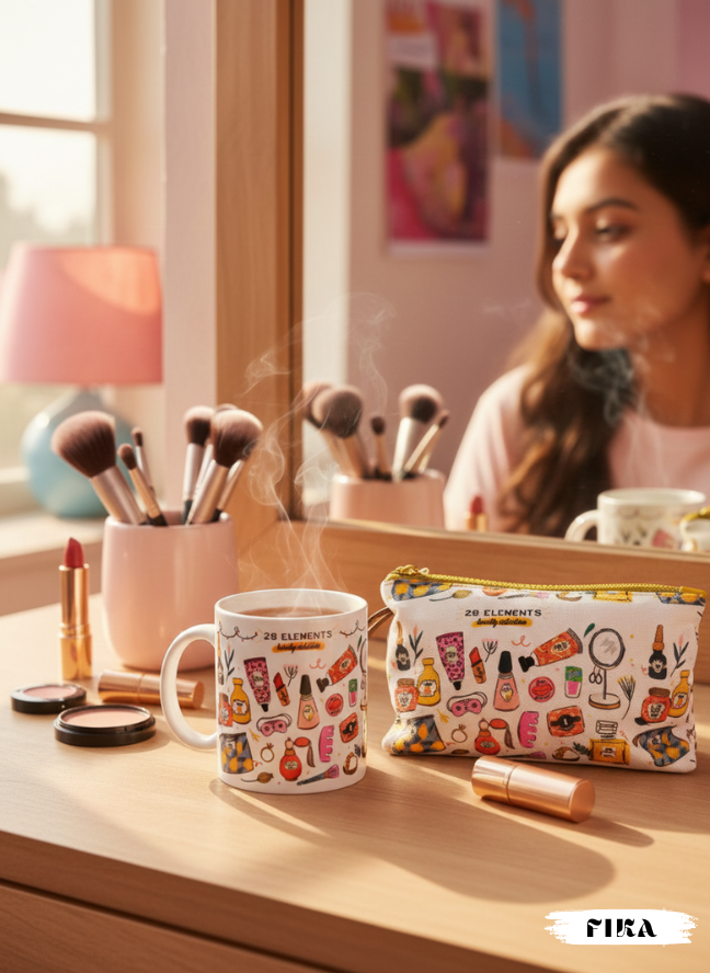 make up mug elements