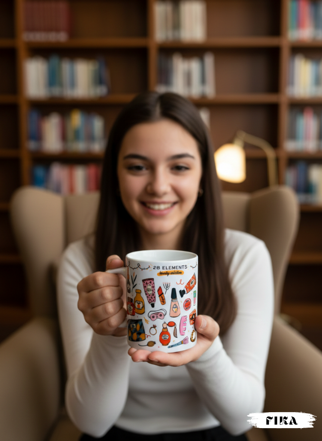 make up mug elements