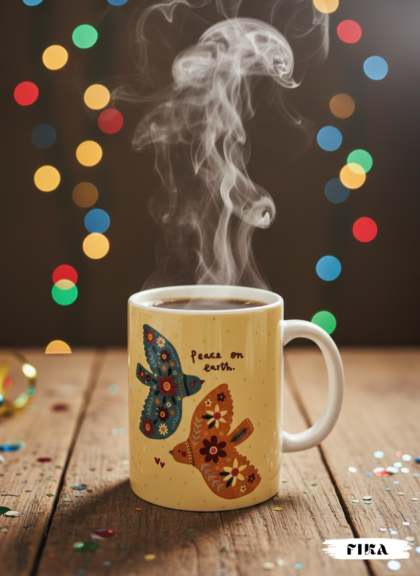Peace mug