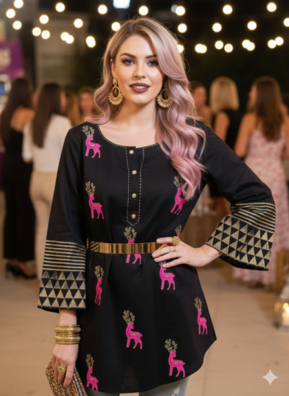 black rein party close R